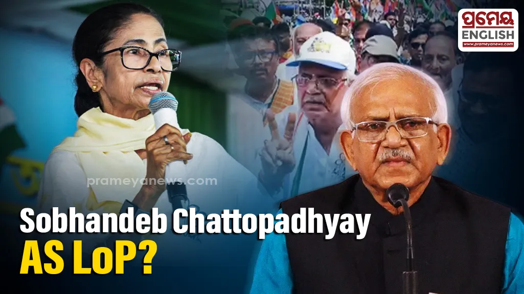 TMC writes to West Bengal Assembly Speaker, seeks recognition of Sobhandeb Chattopadhyay as LoP

