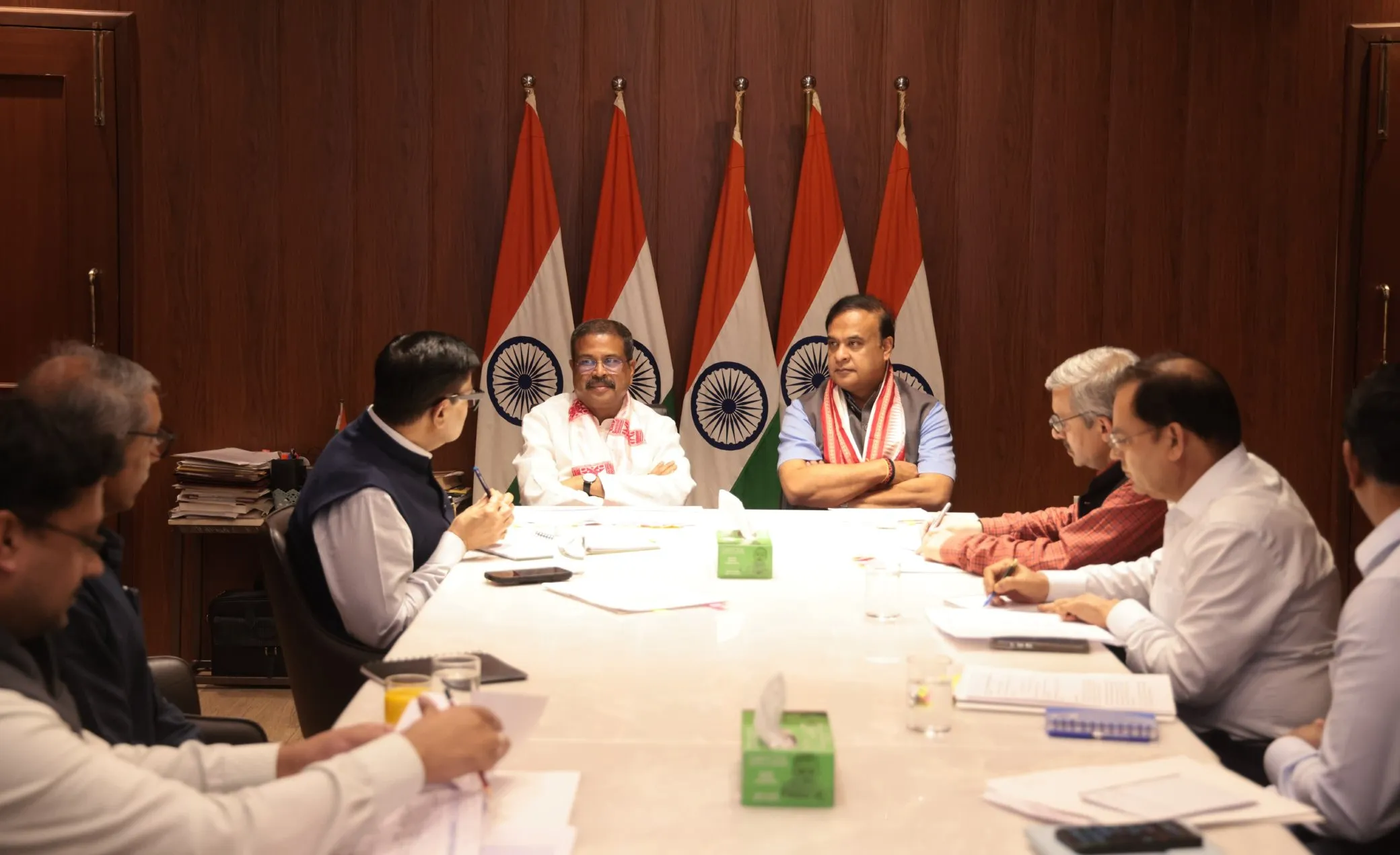 Assam CM, Dharmendra Pradhan discuss roadmap for IIM Guwahati campus