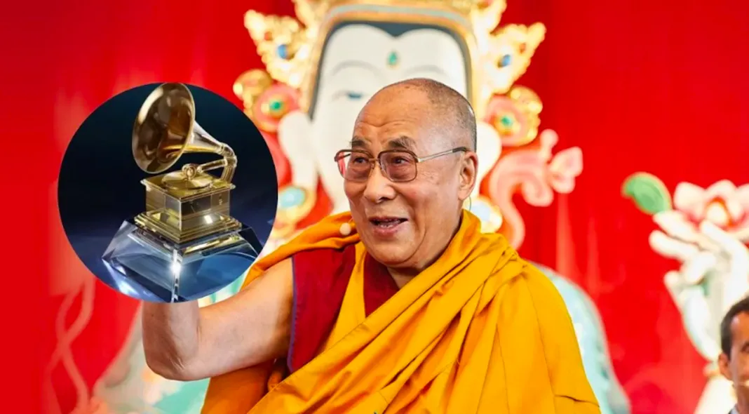 Dalai Lama receives Grammy Award in Dharamshala for ‘Meditations’ album

