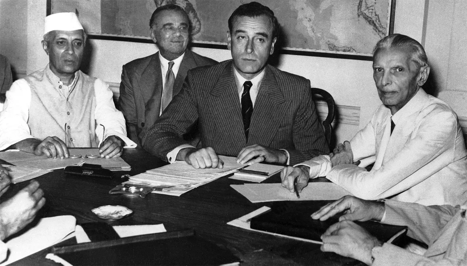 British India partition accelerated through historic June 3 1947 roadmap presented by Mountbatten