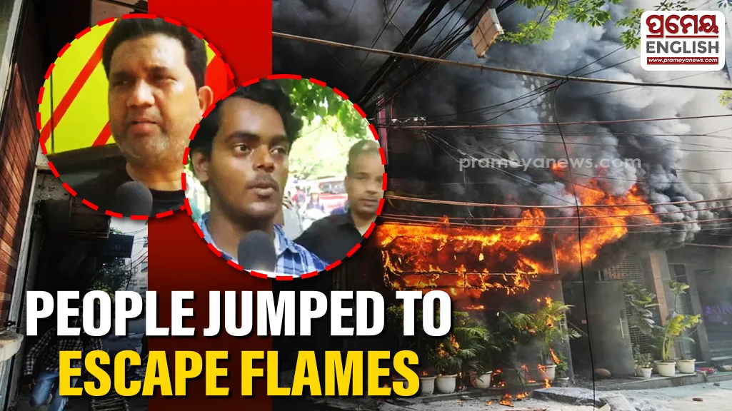 Malviya Nagar fire tragedy: People jumped from upper floors to escape flames, say eyewitnesses