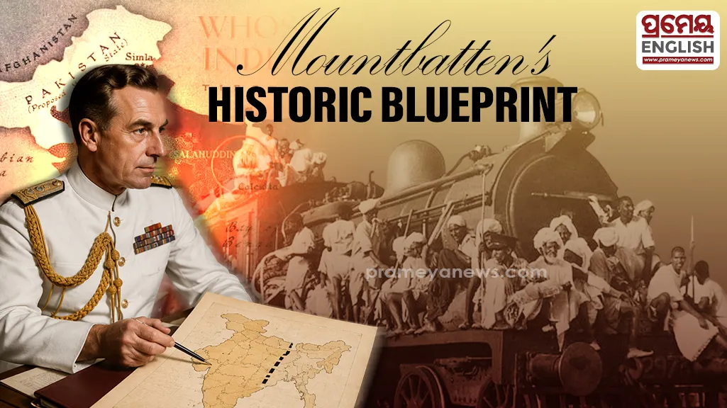 British India partition accelerated through historic June 3 1947 roadmap presented by Mountbatten
