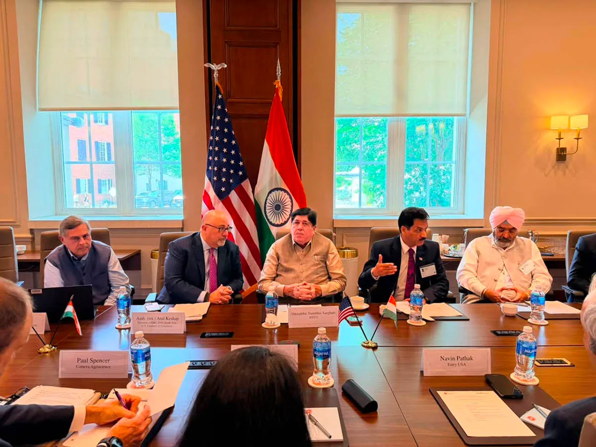 India US agriculture cooperation gains momentum as IFFCO chief Dileep Sanghani meets USIBC delegation