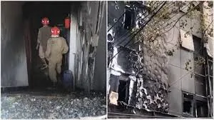 20 killed in major restaurant fire in Delhi’s Malviya Nagar