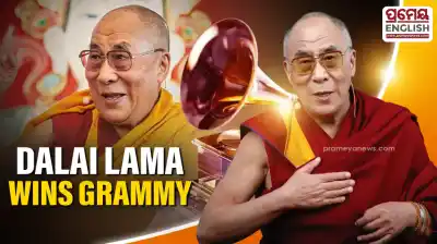 Dalai Lama receives Grammy Award in Dharamshala for ‘Meditations’ album