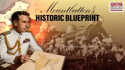 British India partition accelerated through historic June 3 1947 roadmap presented by Mountbatten