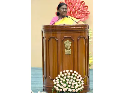 President Murmu inaugurates national conclave on strengthening tribal development agencies