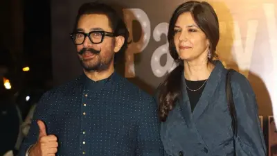 Amir Khan and Gouri