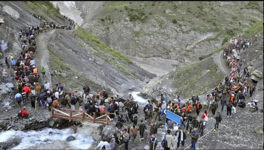 Pilgrims throng Jammu as registration begins ahead of Amarnath Ji Yatra