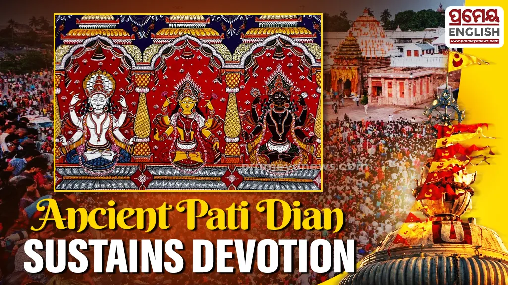 Lord Jagannath enters Anasara, ancient Pati Dian tradition keeps devotion’s darshan alive

