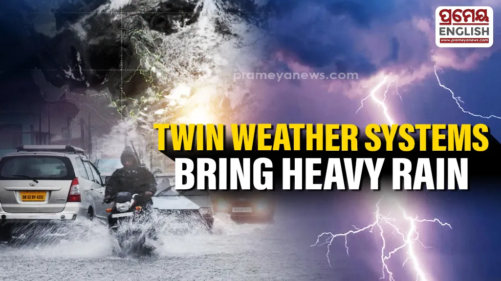 Twin Weather Systems Prepare to Unleash Heavy Rains and Break the Long North India Dry Spell