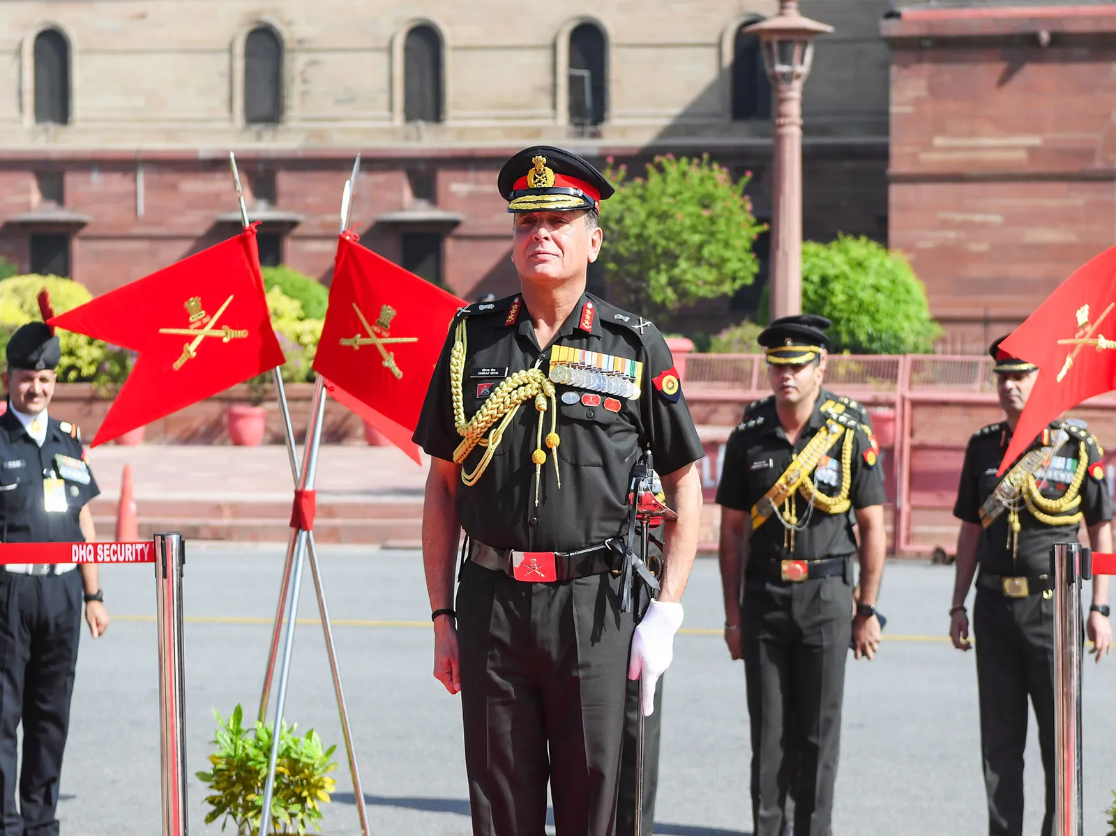 General Dhiraj Seth takes charge as 31st Chief of the Army Staff
