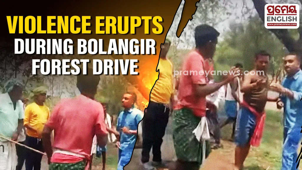 Six forest personnel injured in alleged attack during anti-encroachment drive in Odisha's Bolangir

