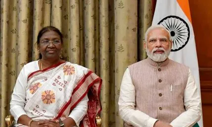 PM Modi, President Murmu Honour Santhal Rebellion Heroes on Hul Diwas