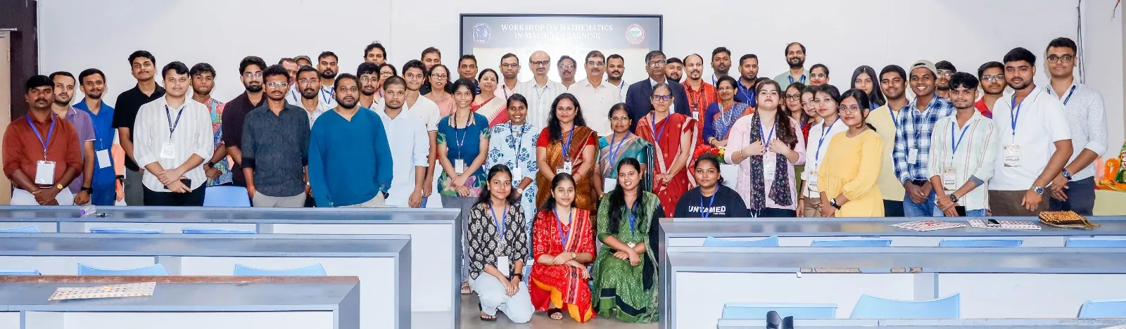 5-day workshop on mathematics in machine learning begins at SOA