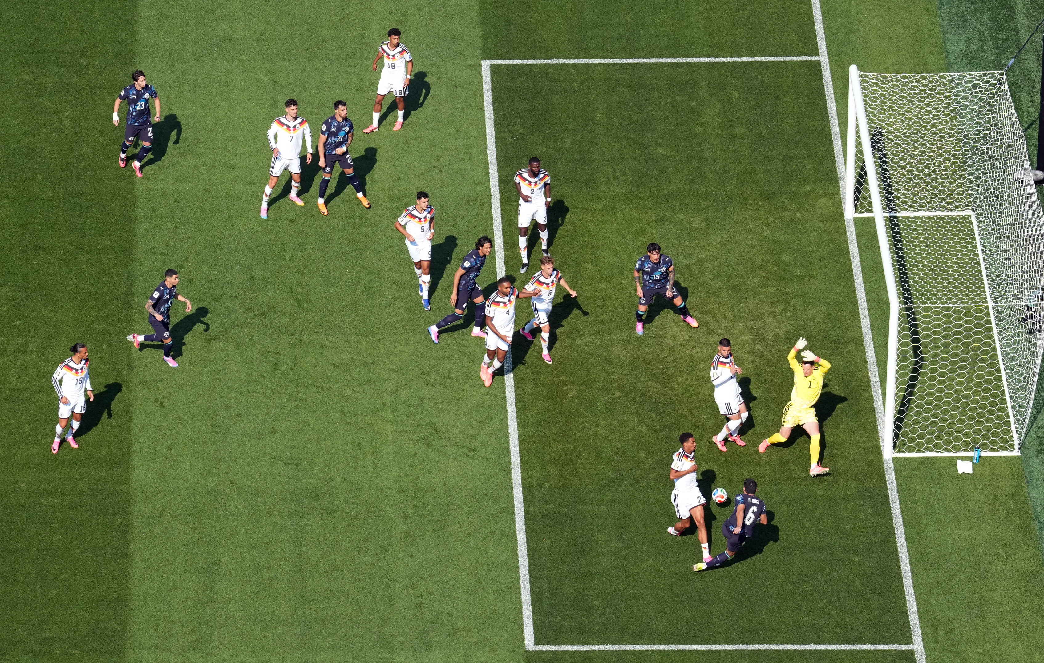 Paraguay shocks Germany with a dramatic penalty shootout win to reach the World Cup Last 16