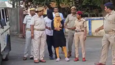 Two arrested from Kanyakumari in 2021 Malkangiri gold heist; melted gold, firearms seized