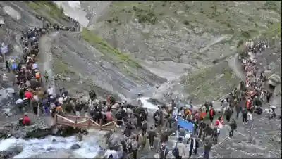 Pilgrims throng Jammu as registration begins ahead of Amarnath Ji Yatra