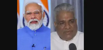 PM Modi extends birthday greetings to Union Environment Minister Bhupender Yadav