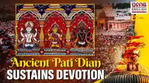 Lord Jagannath enters Anasara, ancient Pati Dian tradition keeps devotion’s darshan alive