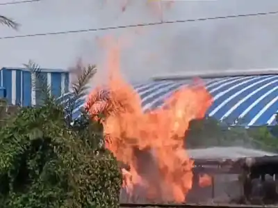 Fire breaks out at Haldia Petrochemicals pipeline in West Bengal, injuries reported