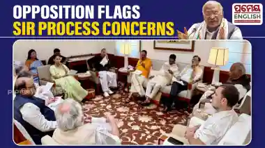INDIA bloc writes to CJI on concerns over SIR process