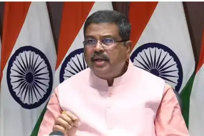 Dharmendra Pradhan visits PM SHRI AP Model School, says "NEP has started creating positive impact among students"