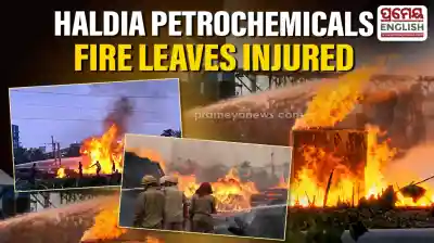 Fire breaks out at Haldia Petrochemicals pipeline in West Bengal, injuries reported