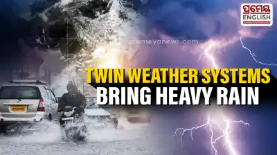 Twin Weather Systems Prepare to Unleash Heavy Rains and Break the Long North India Dry Spell