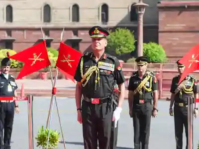 General Dhiraj Seth takes charge as 31st Chief of the Army Staff
