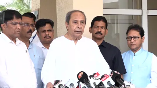 "It's an attack on our children's future,” Naveen Patnaik slams Odisha Govt's 'flip-flop' policy on faulty school textbooks