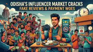 Why Frustrated Viewers Are Calling Out Odisha Food Vloggers Over Fake And Paid Restaurant Ads