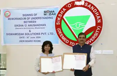 IMS & SUM Hospital signs MoU with Sigmamozak Solutions for healthcare research and medical education