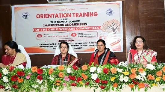 “Children Are the Nation’s Greatest Asset; Their Protection Is Collective Responsibility”: Deputy CM Pravati Parida