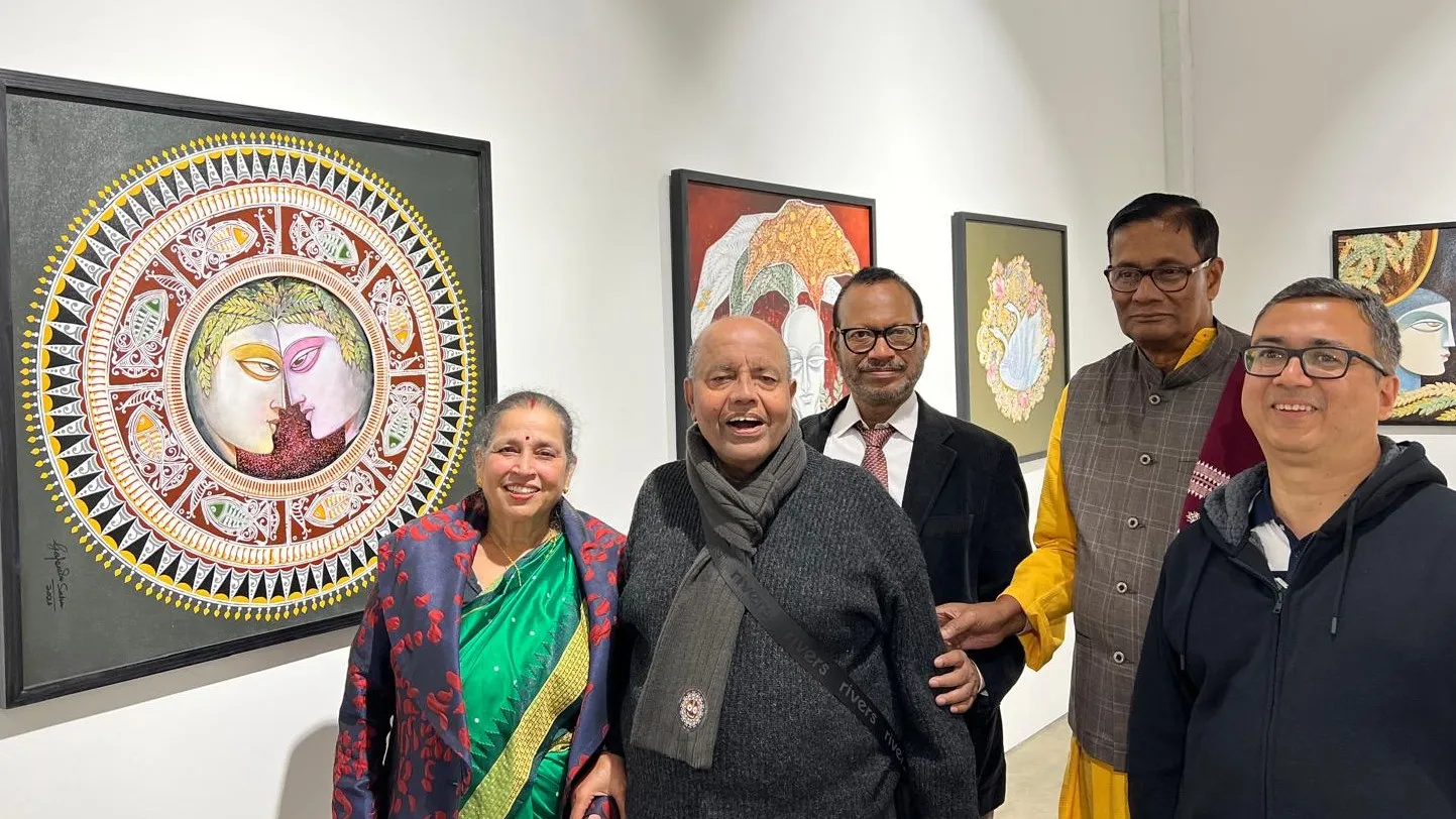 Odia artists capture Australian hearts at historic Melbourne heritage gallery showcase