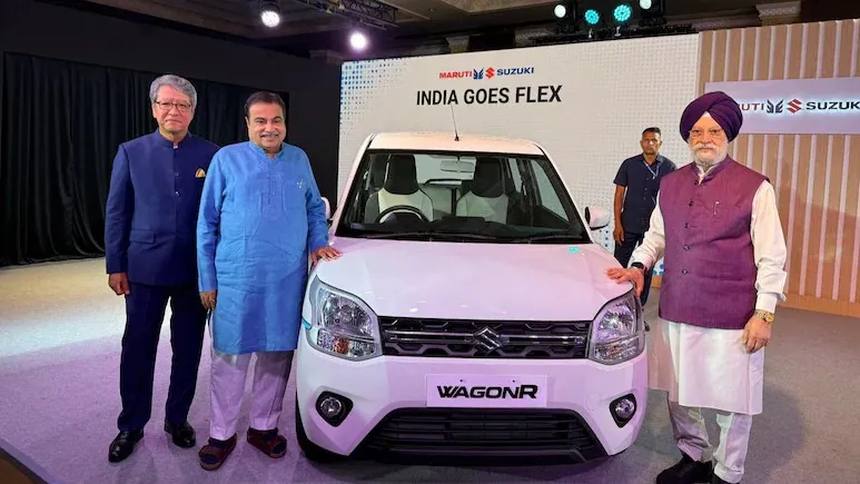Maruti Suzuki WagonR Flex Fuel debuts to radically slash running costs with ethanol blends