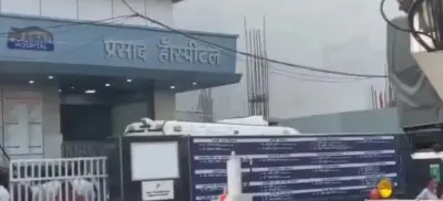 Tragedy in Muzaffarpur As Flame Engulfs Private Hospital ICU Leaving Patients Dead
