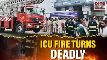Tragedy in Muzaffarpur As Flame Engulfs Private Hospital ICU Leaving Patients Dead