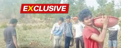 University topper takes up manual labour to fund higher education