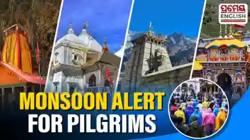 Char Dham Yatra witnesses heavy rush; committee urges monsoon preparedness