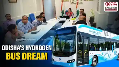 Odisha set to roll out Hydrogen-Powered buses on capital region routes