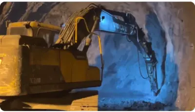 Zojila Tunnel nears key milestone, Gadkari to trigger breakthrough blast