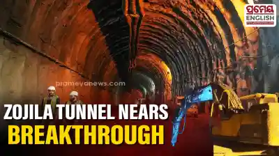 Zojila Tunnel nears key milestone, Gadkari to trigger breakthrough blast