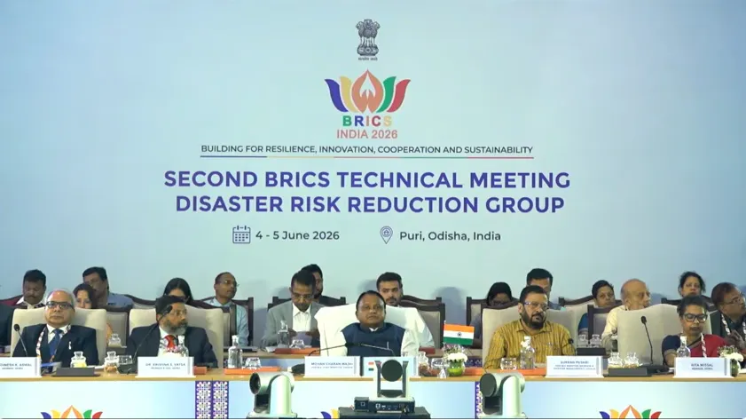 CM inaugurates BRICS DRRG technical session in Puri, highlights Odisha’s disaster management model