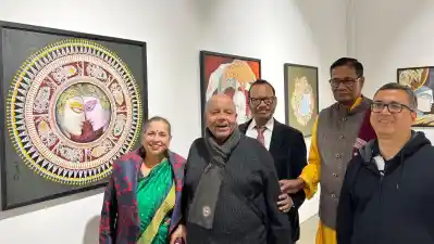 Odia artists capture Australian hearts at historic Melbourne heritage gallery showcase