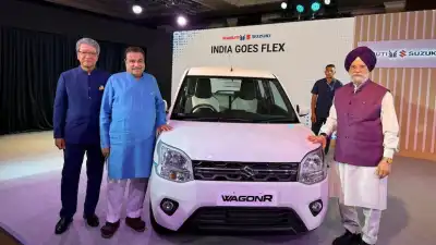 Maruti Suzuki WagonR Flex Fuel debuts to radically slash running costs with ethanol blends