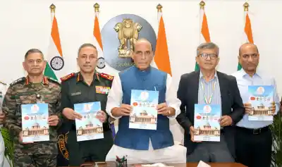 Defence Minister Rajnath Singh launches DFPDS-2026, grants armed forces over Rs 1.25 lakh crore purchase authority