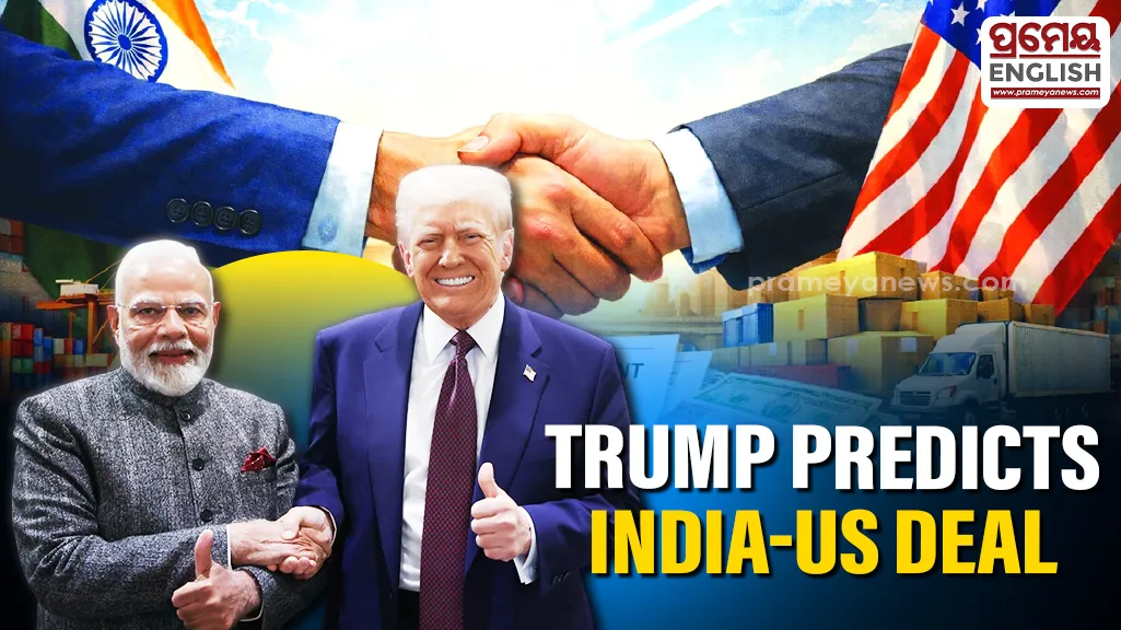 Donald Trump predicts swift India-US trade deal while calling Prime Minister Narendra Modi a close friend