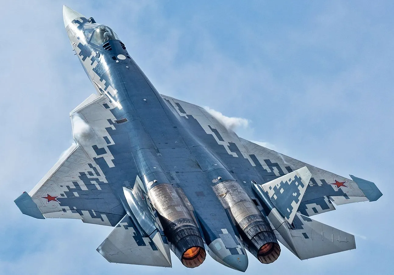 Russia offers to jointly build Su-57 stealth fighter jet with India to bridge security gaps