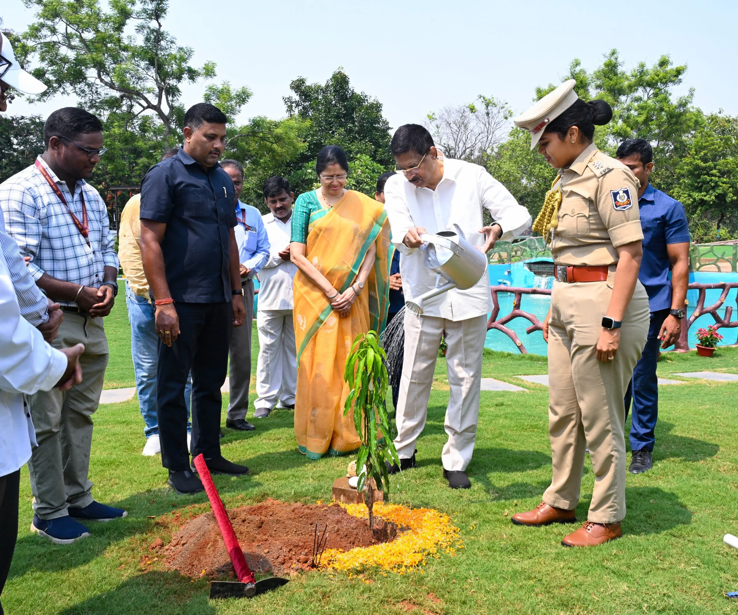 World Environment Day: Odisha Governor plants sapling, calls for collective action for a sustainable tomorrow

